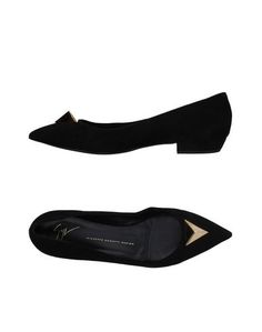 Балетки Giuseppe Zanotti Design