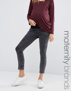 Джеггинсы для беременных New Look Maternity - Серый