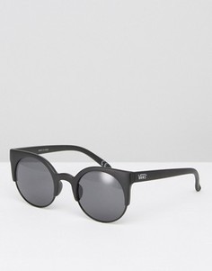Черные солнцезащитные очки Vans Halls & Wood - Черный