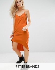 Платье-комбинация Noisy May Petite Kafi - Оранжевый