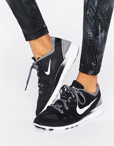 Черные кроссовки Nike Free 5.0 TR Fit 5 - Черный