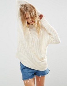 Джемпер крупной вязки ASOS Ultimate - Кремовый