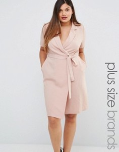 Платье с запахом Koko Plus - Розовый
