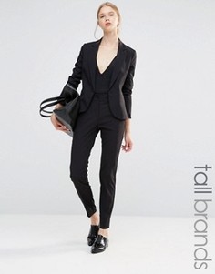 Укороченные брюки Vero Moda Tall - Черный