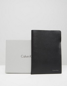 Чехол для Ipad из кожи Saffiano Calvin Klein CK Tyer - Черный