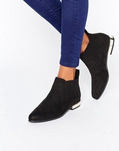 Ботильоны ASOS ABAN Chelsea - Черный