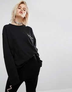 Свитшот с круглым вырезом KKXX - Черный