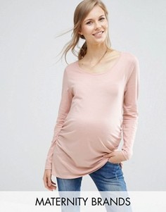 Лонгслив для беременных New Look Maternity - Розовый
