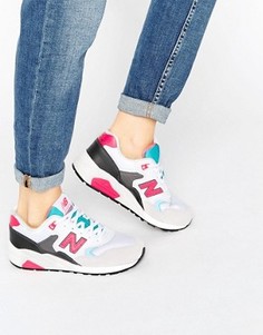 Белые кроссовки New Balance - Мульти