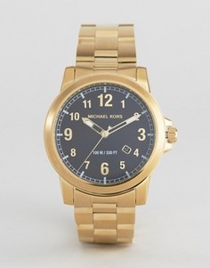 Золотистые часы-браслет Michael Kors MK8555 - Золотой