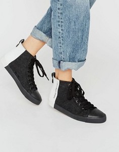 Высокие кроссовки Calvin Klein Jeans Denice - Мульти