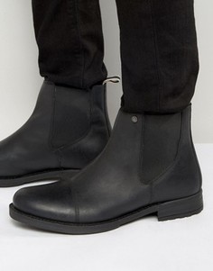 Кожаные ботинки челси Jack & Jones Simon - Черный