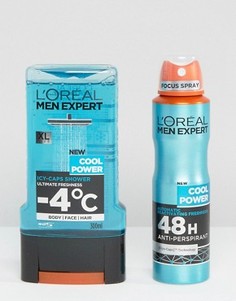 Подарочный набор LOreal Paris Men Expert Cool Power - Мульти Loreal