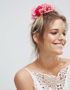 Заколка для волос с розами ASOS Wedding - Розовый