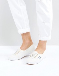 Сетчатые кроссовки Fred Perry Aubrey - Белый