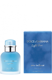 Парфюмерная вода Light Blue Intense Pour Homme Dolce &amp; Gabbana