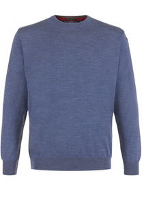 Джемпер из шерсти тонкой вязки Paul&amp;Shark