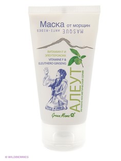 Косметические маски Green mama