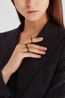 Кольцо на два пальца True Love Caviar Jewellery