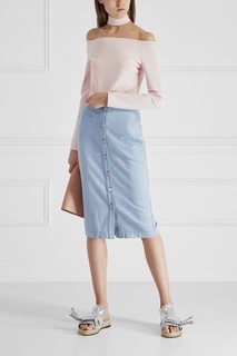 Однотонный топ T Skirt