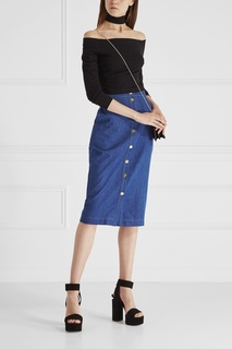 Однотонный топ T Skirt