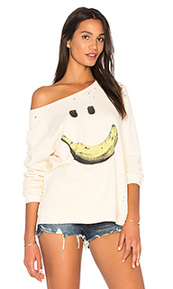 Пуловер noleta happy banana - Lauren Moshi