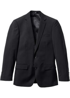 Пиджак Slim Fit (черный) Bonprix