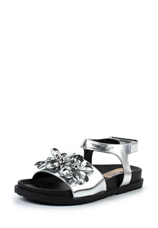 Сандалии LOST INK CEYLA FLORAL TRIM VELCRO SANDAL