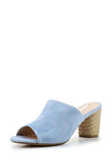 Сабо LOST INK MORGAN JUTE WRAP HEELED SANDAL