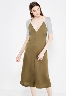 Комбинезон LOST INK OVERSIZED SATIN JUMPSUIT