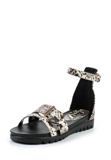 Сандалии LOST INK CORI BUCKLE STRAP SANDAL