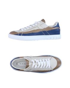 Низкие кеды и кроссовки Tod’S