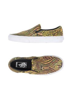 Низкие кеды и кроссовки Vans