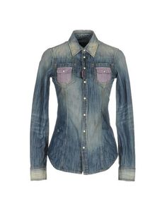 Джинсовая рубашка Dsquared2