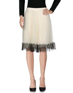Юбка до колена Red Valentino
