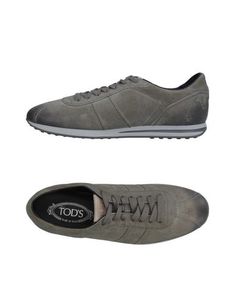 Низкие кеды и кроссовки Tod’S