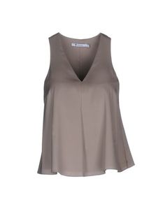 Топ без рукавов T by Alexander Wang