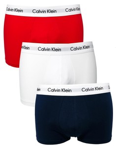 3 пары боксеров‑брифов Calvin Klein - Мульти