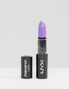 Губная помада NYX Professional Make-Up Lip Macaroon - Фиолетовый