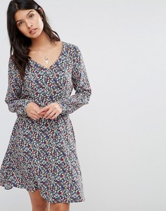 Платье с цветочным принтом Pepe Jeans Lucia - Мульти