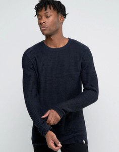 Джемпер Jack & Jones - Темно-синий