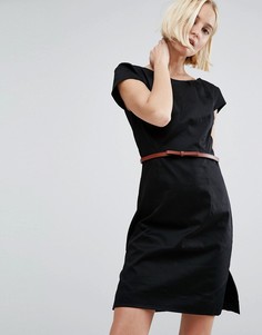 Платье с ремнем Vero Moda - Черный
