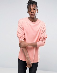 Длинный лонгслив ASOS - Оранжевый