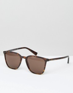 Квадратные солнцезащитные очки в черепаховой оправе Dolce & Gabbana - Коричневый