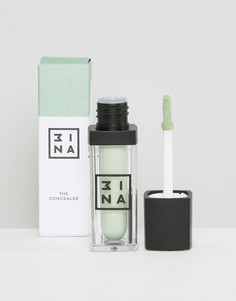 Жидкий консилер 3ina - Зеленый