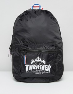 Складываемый рюкзак HUF x Thrasher - Черный