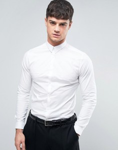 Строгая белая рубашка New Look - Белый