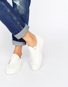 Кроссовки на ровной платформе Converse Shroud - Белый