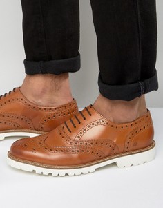 Броги London Brogues Jamie - Рыжий