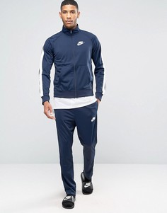 Синий спортивный костюм Nike 840643-451 - Синий